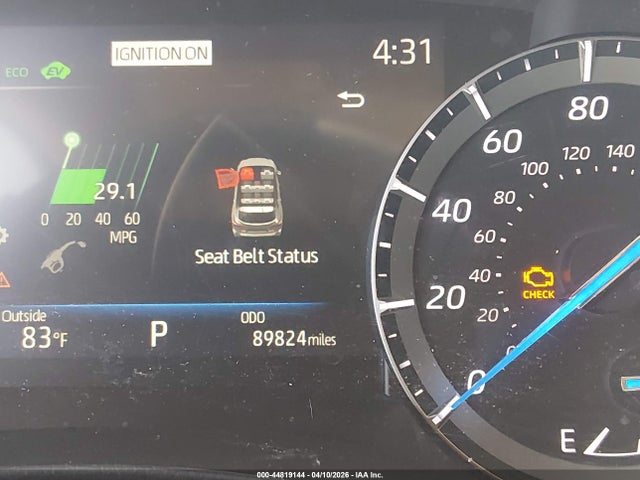 Toyota Highlander Hybrid Xle 2020 5TDHBRCH3LS507219 Image 15
