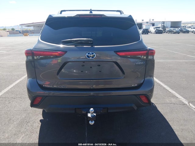 Toyota Highlander Hybrid Xle 2020 5TDHBRCH3LS507219 Image 16