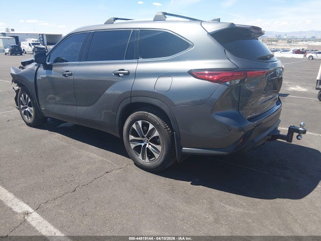 Toyota Highlander Hybrid Xle 2020 5TDHBRCH3LS507219 Image 3