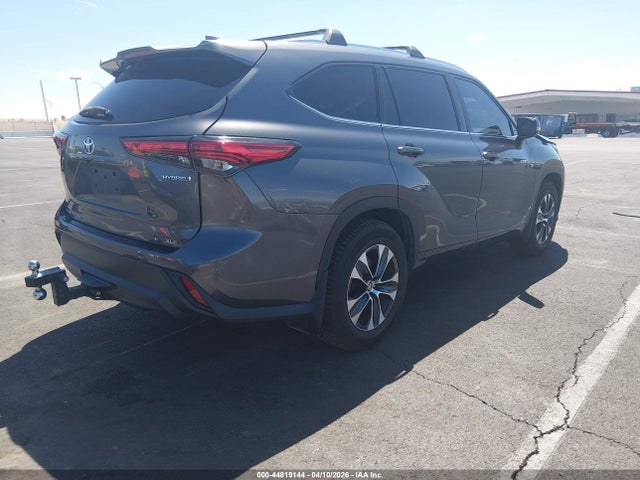 Toyota Highlander Hybrid Xle 2020 5TDHBRCH3LS507219 Image 4