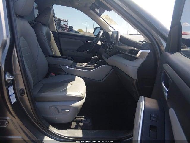 Toyota Highlander Hybrid Xle 2020 5TDHBRCH3LS507219 Image 5