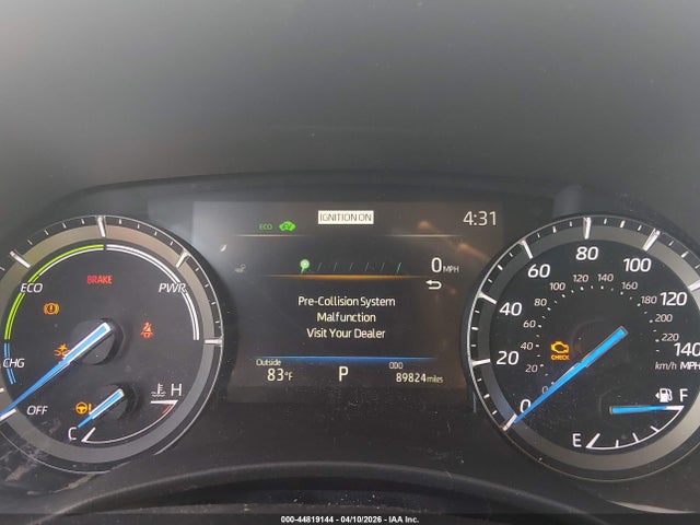 Toyota Highlander Hybrid Xle 2020 5TDHBRCH3LS507219 Image 7