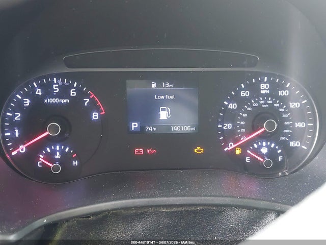 44819147 :رقم المزاد ، KNDJ23AU5L7088623 vin ، 2020 Kia Soul Lx مزاد بيع