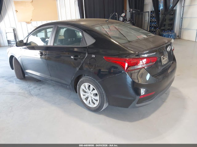 2020 HYUNDAI ACCENT 3KPC24A69LE118495 Photo 2