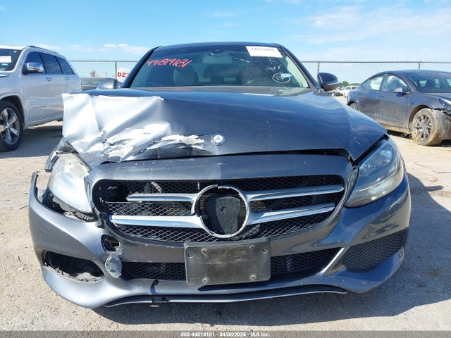 44819181 :رقم المزاد ، 55SWF4JB7FU083581 vin ، 2015 Mercedes-benz C 300 مزاد بيع