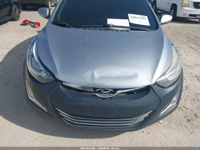 Aukcja sprzedaży 2015 Hyundai Elantra Se, vin: 5NPDH4AE7FH603115, numer aukcji: 44819189