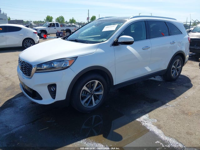Продажа на аукционе авто 2019 Kia Sorento 3.3l Ex, vin: 5XYPH4A59KG500857, номер лота: 44819197