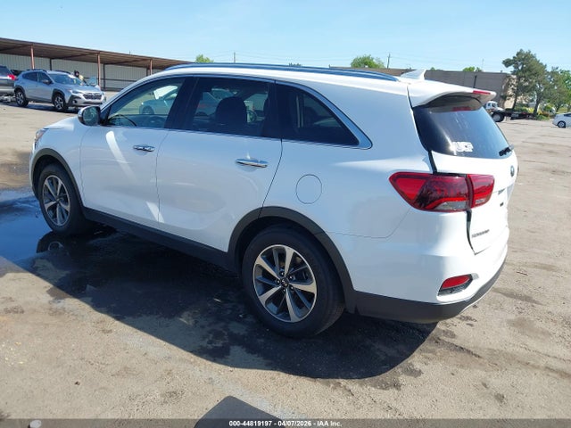 Продажа на аукционе авто 2019 Kia Sorento 3.3l Ex, vin: 5XYPH4A59KG500857, номер лота: 44819197