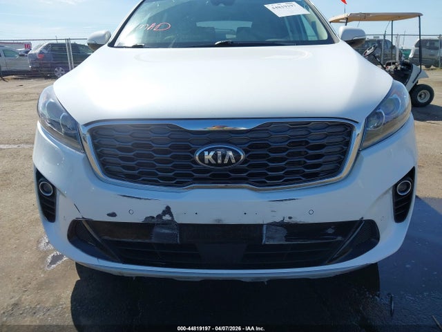 Продажа на аукционе авто 2019 Kia Sorento 3.3l Ex, vin: 5XYPH4A59KG500857, номер лота: 44819197