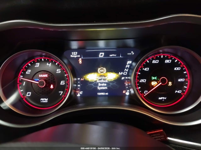 44819198 :رقم المزاد ، 2C3CDXJG1GH206542 vin ، 2016 Dodge Charger Sxt مزاد بيع
