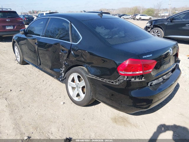 2012 Volkswagen Passat 2.0l Tdi Se მანქანა იყიდება აუქციონზე, vin: 1VWBN7A30CC028070, აუქციონის ნომერი: 44819201