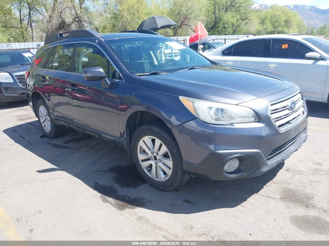 44819208 :رقم المزاد ، 4S4BSBFC6F3270482 vin ، 2015 Subaru Outback 2.5i Premium مزاد بيع