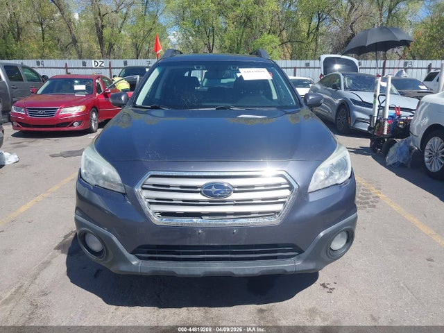 44819208 :رقم المزاد ، 4S4BSBFC6F3270482 vin ، 2015 Subaru Outback 2.5i Premium مزاد بيع