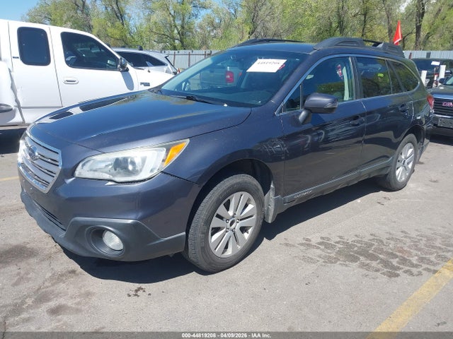 44819208 :رقم المزاد ، 4S4BSBFC6F3270482 vin ، 2015 Subaru Outback 2.5i Premium مزاد بيع