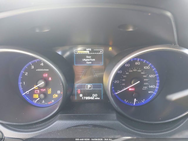 44819208 :رقم المزاد ، 4S4BSBFC6F3270482 vin ، 2015 Subaru Outback 2.5i Premium مزاد بيع