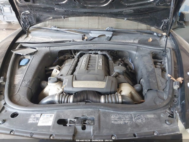 2009 Porsche Cayenne Turbo მანქანა იყიდება აუქციონზე, vin: WP1AC29P69LA80602, აუქციონის ნომერი: 44819229