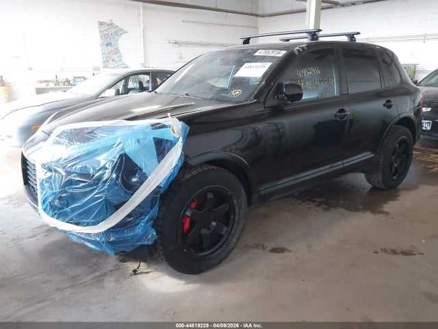 2009 Porsche Cayenne Turbo მანქანა იყიდება აუქციონზე, vin: WP1AC29P69LA80602, აუქციონის ნომერი: 44819229