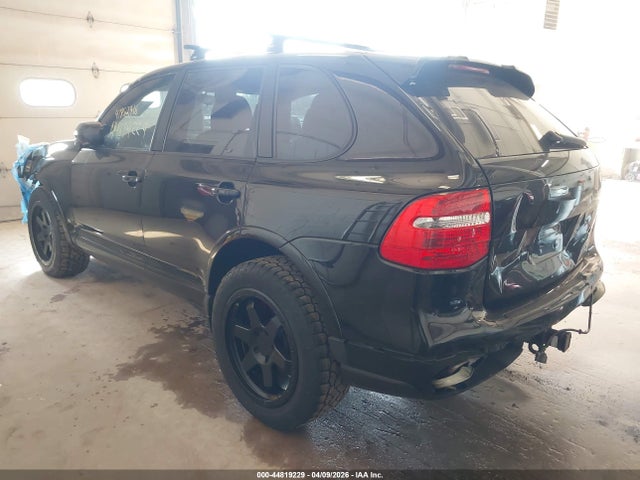 2009 Porsche Cayenne Turbo მანქანა იყიდება აუქციონზე, vin: WP1AC29P69LA80602, აუქციონის ნომერი: 44819229