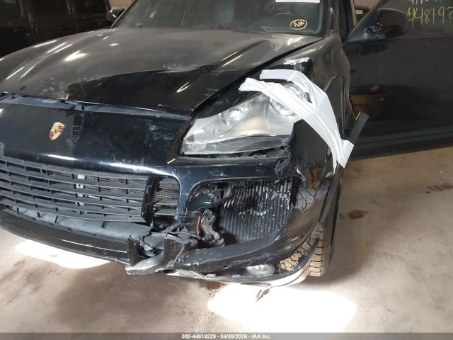 2009 Porsche Cayenne Turbo მანქანა იყიდება აუქციონზე, vin: WP1AC29P69LA80602, აუქციონის ნომერი: 44819229