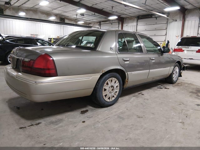 Aukcja sprzedaży 2004 Mercury Grand Marquis Gs, vin: 2MEFM74W84X639898, numer aukcji: 44819230