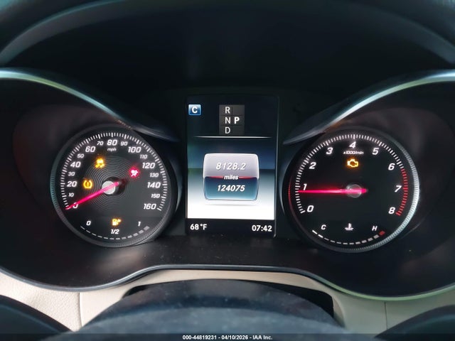 44819231 :رقم المزاد ، WDC0G4KB0JV074891 vin ، 2018 Mercedes-benz Glc 300 4matic مزاد بيع
