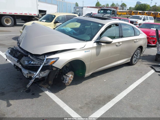 Aukcja sprzedaży 2018 Honda Accord Hybrid Ex-l, vin: 1HGCV3F56JA011360, numer aukcji: 44819243