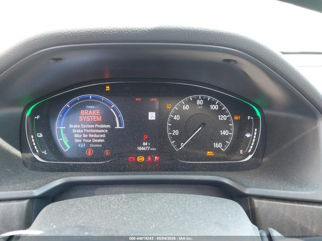 Aukcja sprzedaży 2018 Honda Accord Hybrid Ex-l, vin: 1HGCV3F56JA011360, numer aukcji: 44819243