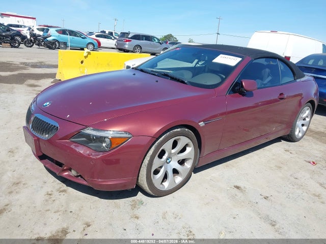 Продаж на аукціоні авто 2005 Bmw 645ci, vin: WBAEK73425B327807, номер лоту: 44819252