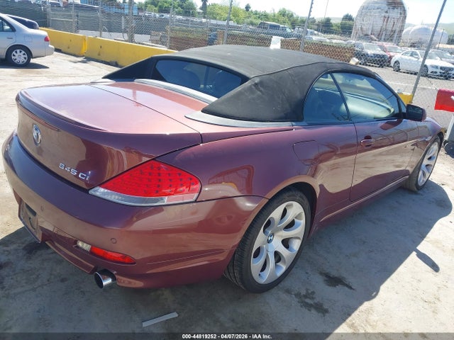 Продаж на аукціоні авто 2005 Bmw 645ci, vin: WBAEK73425B327807, номер лоту: 44819252