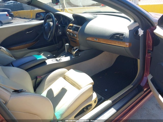 Продаж на аукціоні авто 2005 Bmw 645ci, vin: WBAEK73425B327807, номер лоту: 44819252