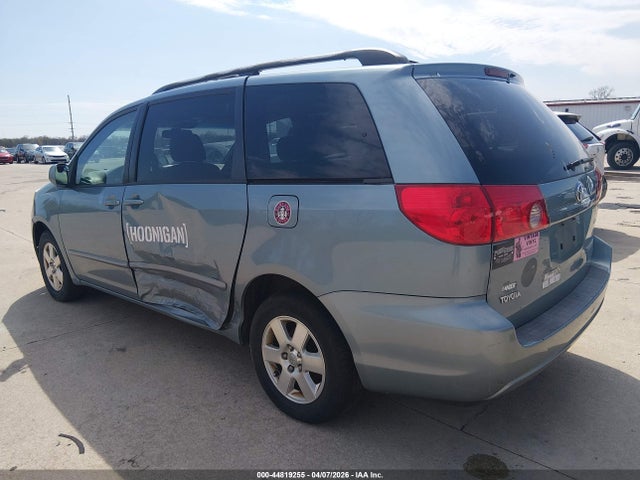 2008 TOYOTA SIENNA 5TDZK22C58S180220 Photo 2