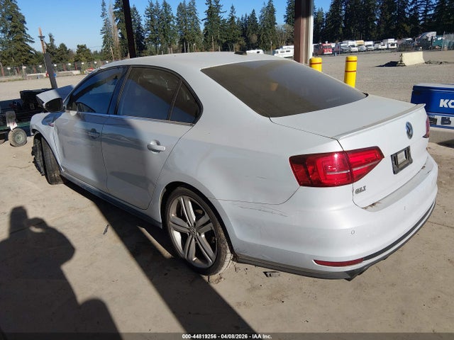 Продажа на аукционе авто 2017 Volkswagen Jetta Gli, vin: 3VW4T7AJ4HM401758, номер лота: 44819256