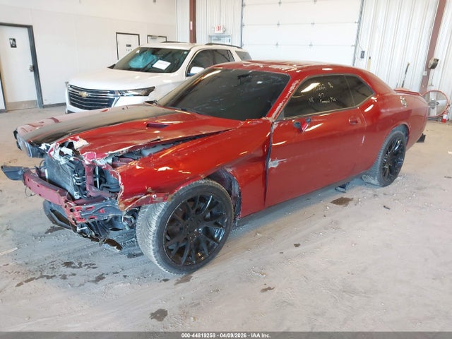 44819258 :رقم المزاد ، 2B3CJ4DVXAH110222 vin ، 2010 Dodge Challenger Se مزاد بيع
