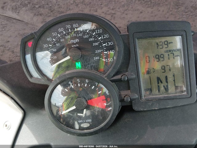 44819266 :رقم المزاد ، WB10244009ZR11866 vin ، 2009 Bmw F800 St مزاد بيع