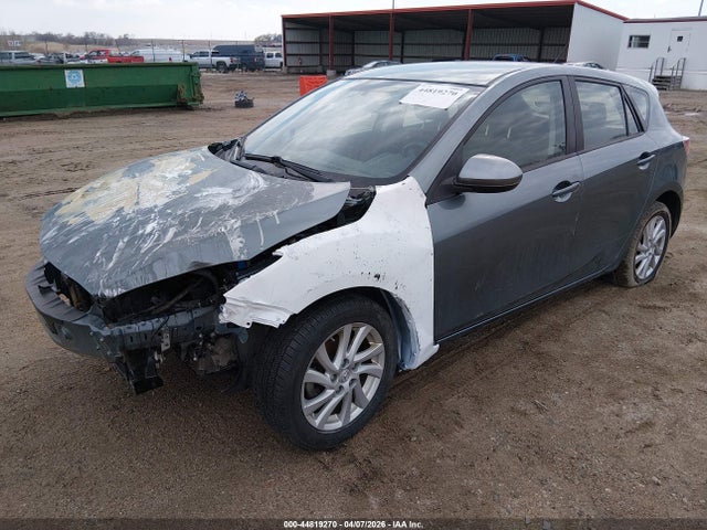 44819270 :رقم المزاد ، JM1BL1L75C1670981 vin ، 2012 Mazda Mazda3 I Touring مزاد بيع
