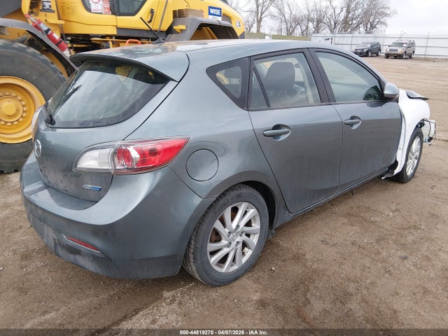 44819270 :رقم المزاد ، JM1BL1L75C1670981 vin ، 2012 Mazda Mazda3 I Touring مزاد بيع