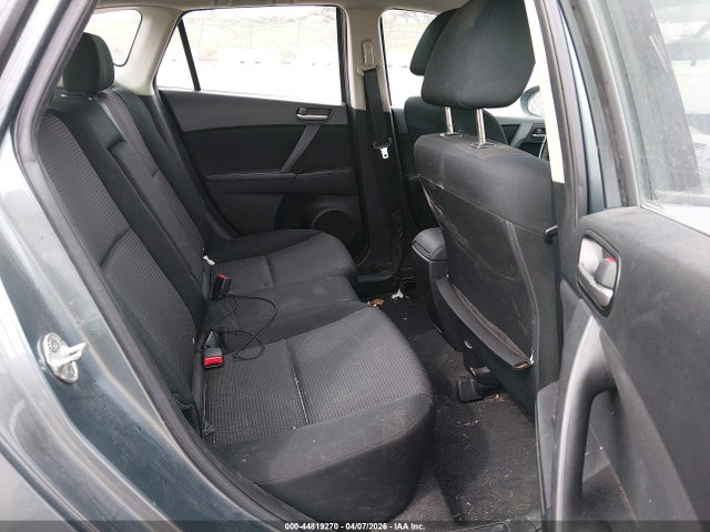 44819270 :رقم المزاد ، JM1BL1L75C1670981 vin ، 2012 Mazda Mazda3 I Touring مزاد بيع
