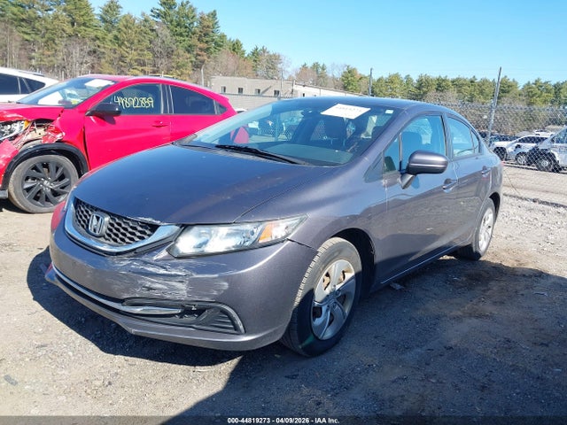 Honda Civic Lx 2015 19XFB2F53FE217562 Image 2