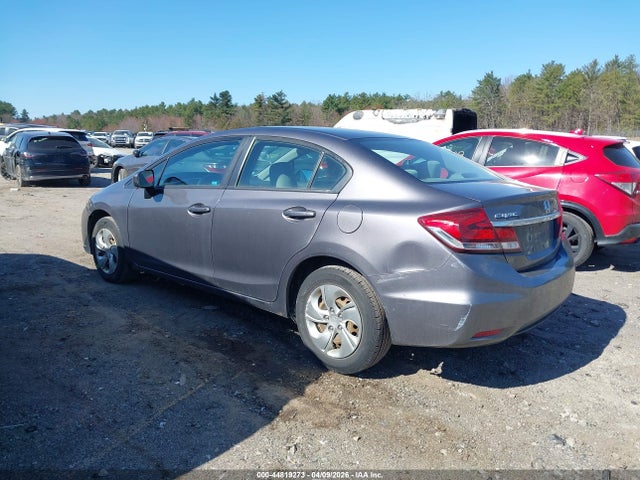 Honda Civic Lx 2015 19XFB2F53FE217562 Image 3