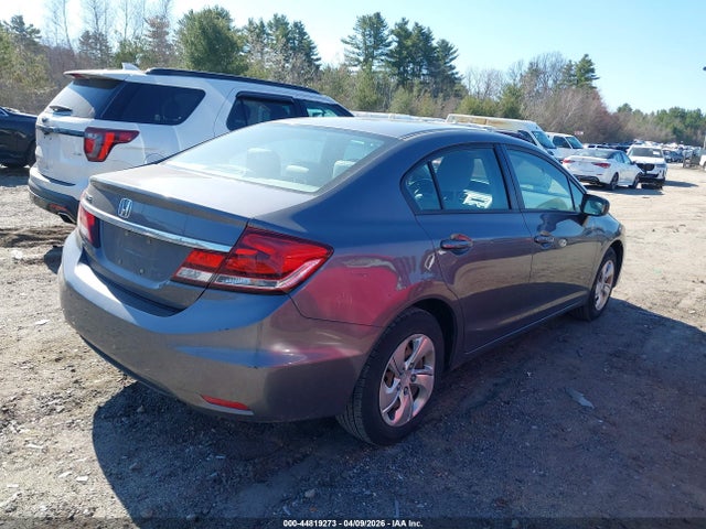 Honda Civic Lx 2015 19XFB2F53FE217562 Image 4