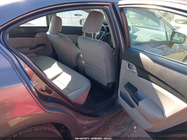 Honda Civic Lx 2015 19XFB2F53FE217562 Image 8