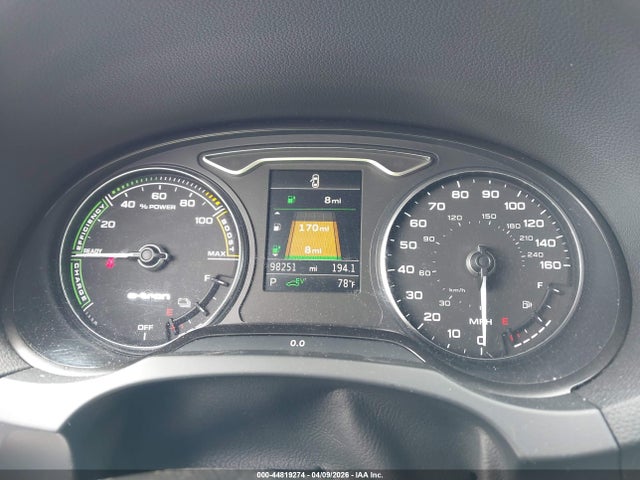 2016 AUDI A3 E-TRON WAUTPBFF1GA111495 Photo 6