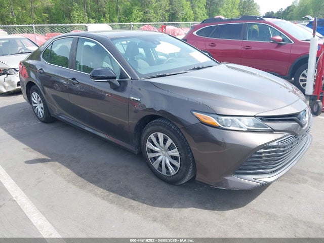 2019 TOYOTA CAMRY HYBRID 4T1B31HK2KU007955