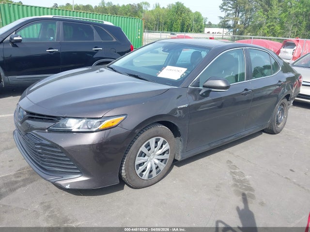 2019 TOYOTA CAMRY HYBRID 4T1B31HK2KU007955 Photo 1