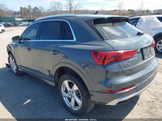 Продаж на аукціоні авто 2020 Audi Q3 Premium 45 Tfsi Quattro Tiptronic, vin: WA1AECF39L1021379, номер лоту: 44819286