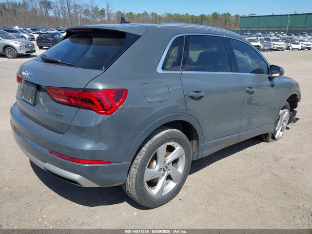 Продаж на аукціоні авто 2020 Audi Q3 Premium 45 Tfsi Quattro Tiptronic, vin: WA1AECF39L1021379, номер лоту: 44819286