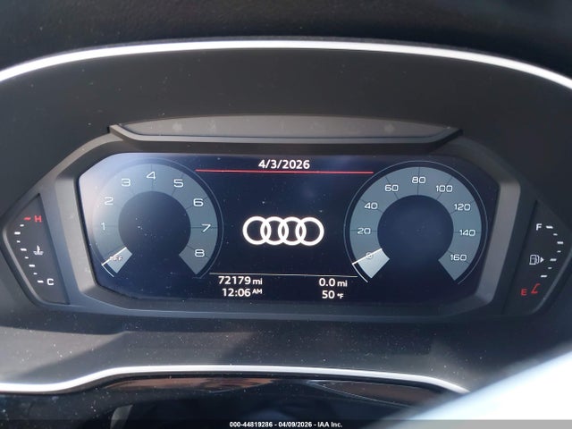 Продаж на аукціоні авто 2020 Audi Q3 Premium 45 Tfsi Quattro Tiptronic, vin: WA1AECF39L1021379, номер лоту: 44819286