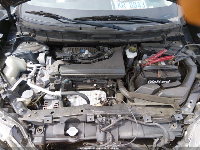 Продаж на аукціоні авто 2016 Nissan Rogue Sv, vin: KNMAT2MT2GP684451, номер лоту: 44819293