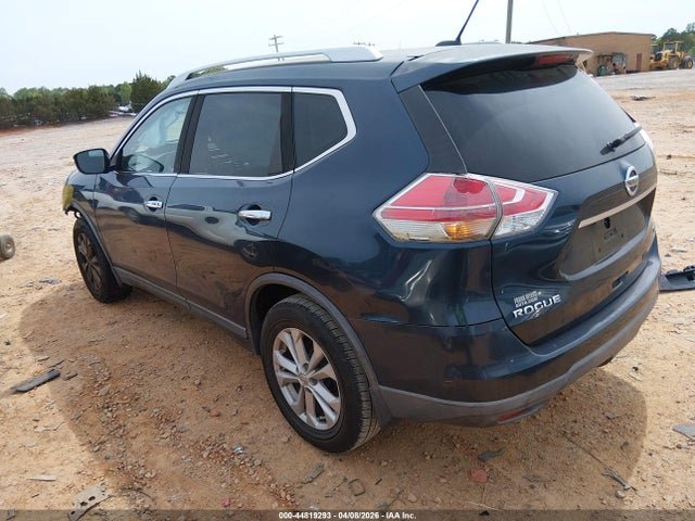 Продаж на аукціоні авто 2016 Nissan Rogue Sv, vin: KNMAT2MT2GP684451, номер лоту: 44819293
