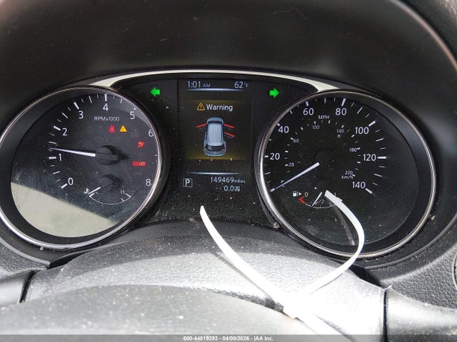 Продаж на аукціоні авто 2016 Nissan Rogue Sv, vin: KNMAT2MT2GP684451, номер лоту: 44819293